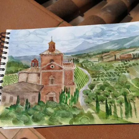 Madonna Della Rosa Appartamento Chianciano Terme